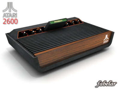 Atari 2600 – 3D model