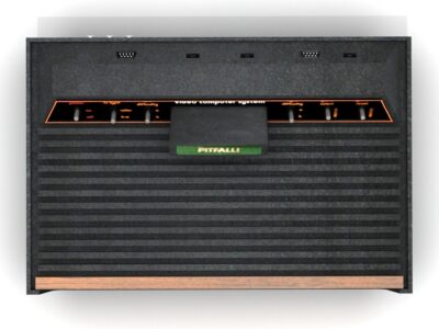 Atari 2600 – 3D model