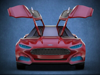 Ford Evos concept – 3D model