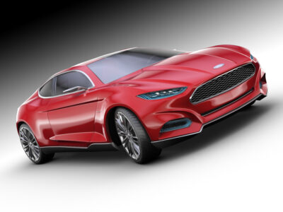 Ford Evos concept – 3D model