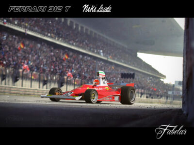 Ferrari 312T Niki Lauda – 3D model