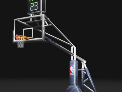 Basketball rim  – 3D model