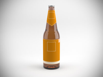 Beer bottles – 3D model