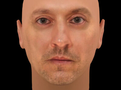 Ben Linus head- 3D model