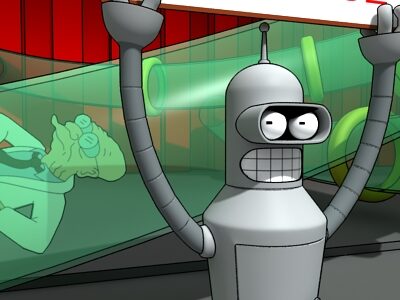 Bender Futurama – 3D model