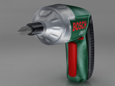 Bosch IXO screwdriver Free – 3D model