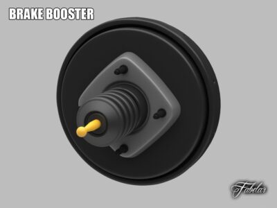 Brake booster – 3D model