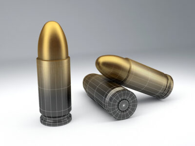 Bullet – 3D model