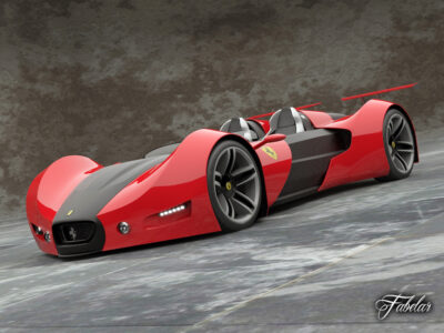 Ferrari conc Collection 1 – 3D model