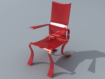 Chair Free – 3D model