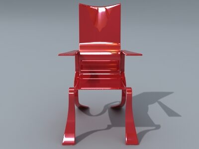 Chair Free – 3D model