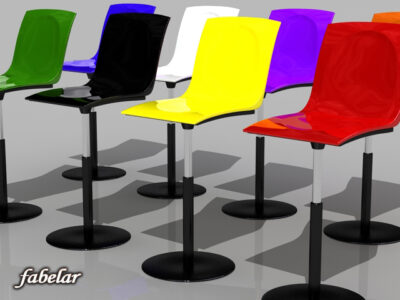 Chair 12 Free – 3D model