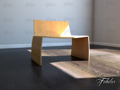 Chair 16 – 3D model