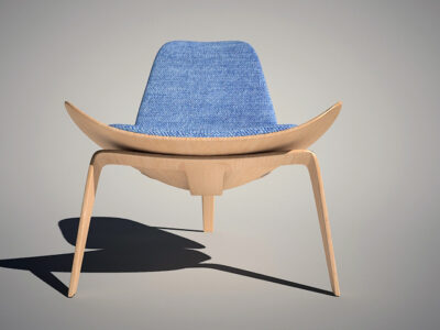 Chair 4 – 3D model