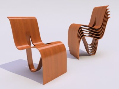 Chair 5 Free – 3D model