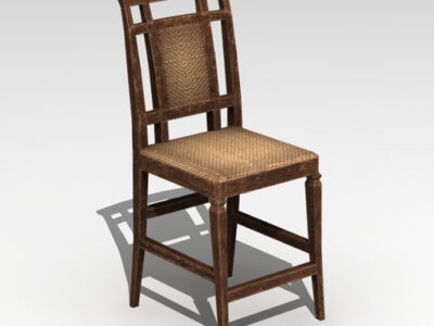 Chair 8 – 3D model