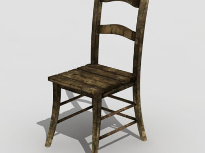 Chair 9 – 3D model