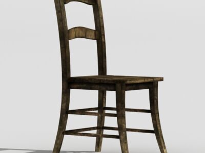 Chair 9 – 3D model