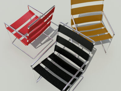 Chair 6 free – 3D model