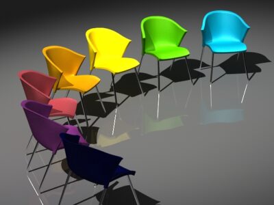 Chair 13 Free – 3D model