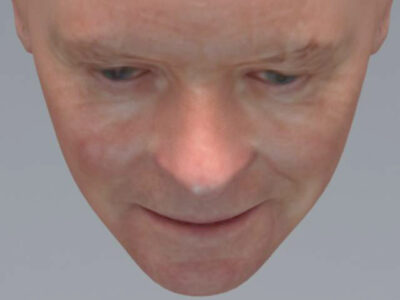 Anthony Hopkins – 3D model