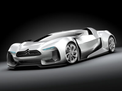 Citroen GT concept – 3D model