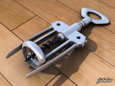Corkscrew – 3D model