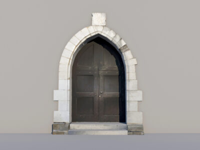 Ancient door 1 – 3D model