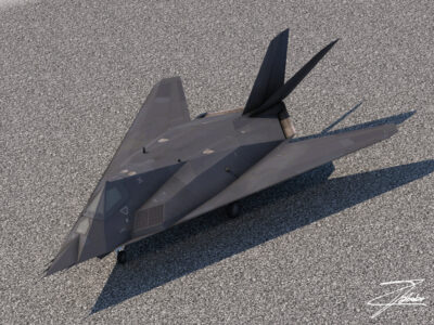 F-117 Nighthawk – 3D model