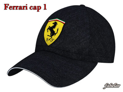 Ferrari cap 1 – 3D model