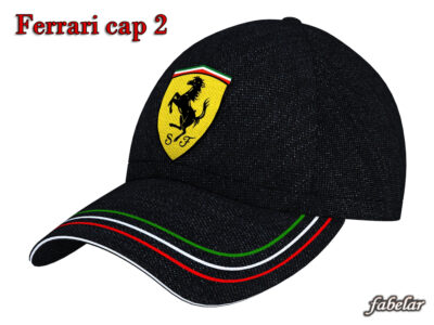 Ferrari cap 2 – 3D model