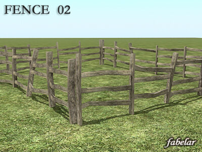 Fence 8 in 1 – 3D model