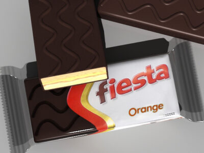 Fiesta Ferrero – 3D model