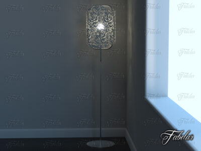 Floor lamp 01 – 3D model