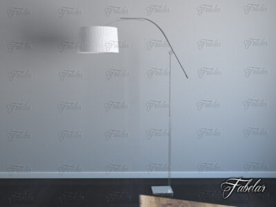 Floor lamp 05 – 3D model