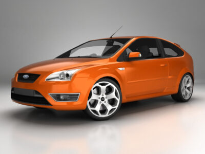 Ford Focus ST – 3D model