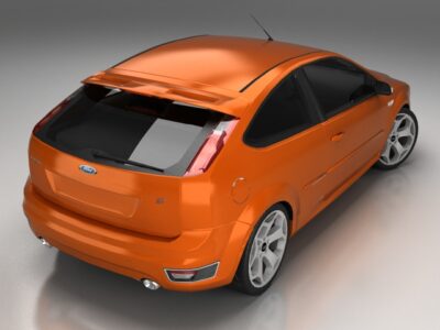 Ford Focus ST – 3D model