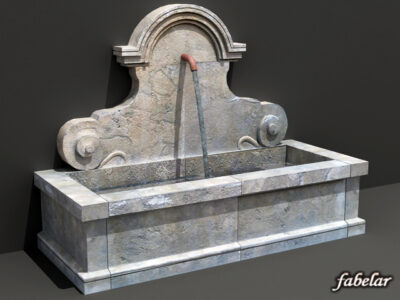 Fountain 03 – 3D model