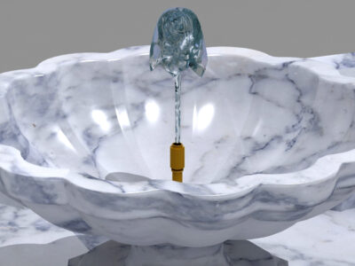Fountain 06 – 3D model