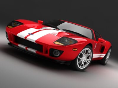 Ford GT – 3D model