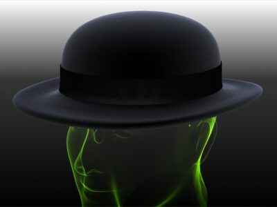 Bowler hat 2 – 3D model