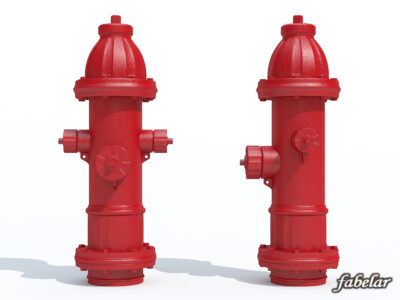 Fire hydrant FREE – 3D model