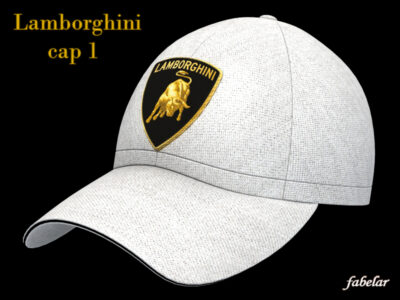 Lamborghini cap 1 – 3D model