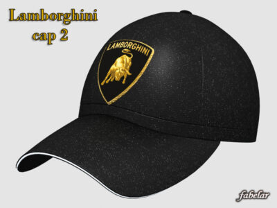 Lamborghini cap 2 – 3D model