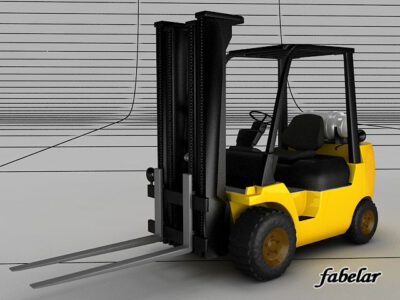 Forklift – 3D model