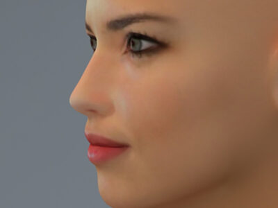 Adriana Lima – 3D model