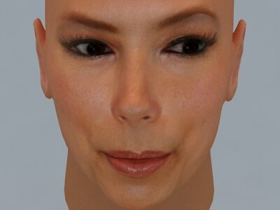 Eva Longoria head – 3D model