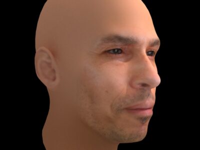 Max Curato head- 3D model