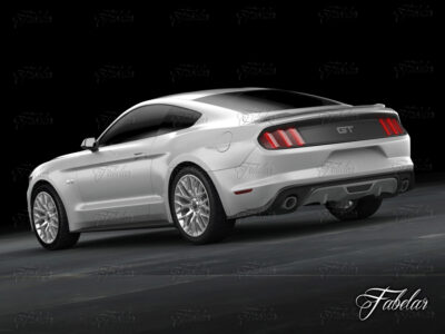 Ford mustang Boss 2013 – 3D model