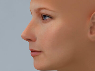 Gwyneth Paltrow head – 3D model